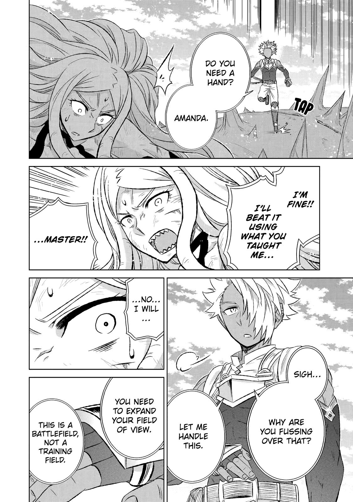 Sekai de Tada Hitori no Mamonotsukai: Tenshoku shitara Maou ni Machigawaremashita chapter 36 page 24
