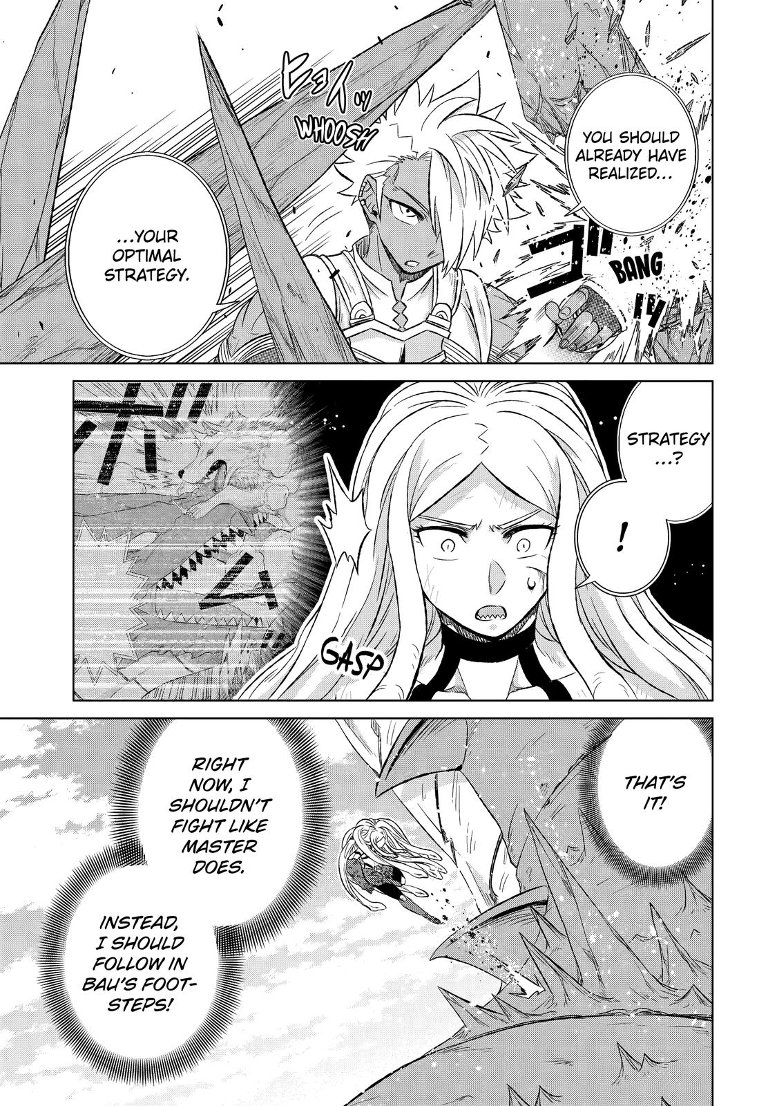 Sekai de Tada Hitori no Mamonotsukai: Tenshoku shitara Maou ni Machigawaremashita chapter 36 page 25