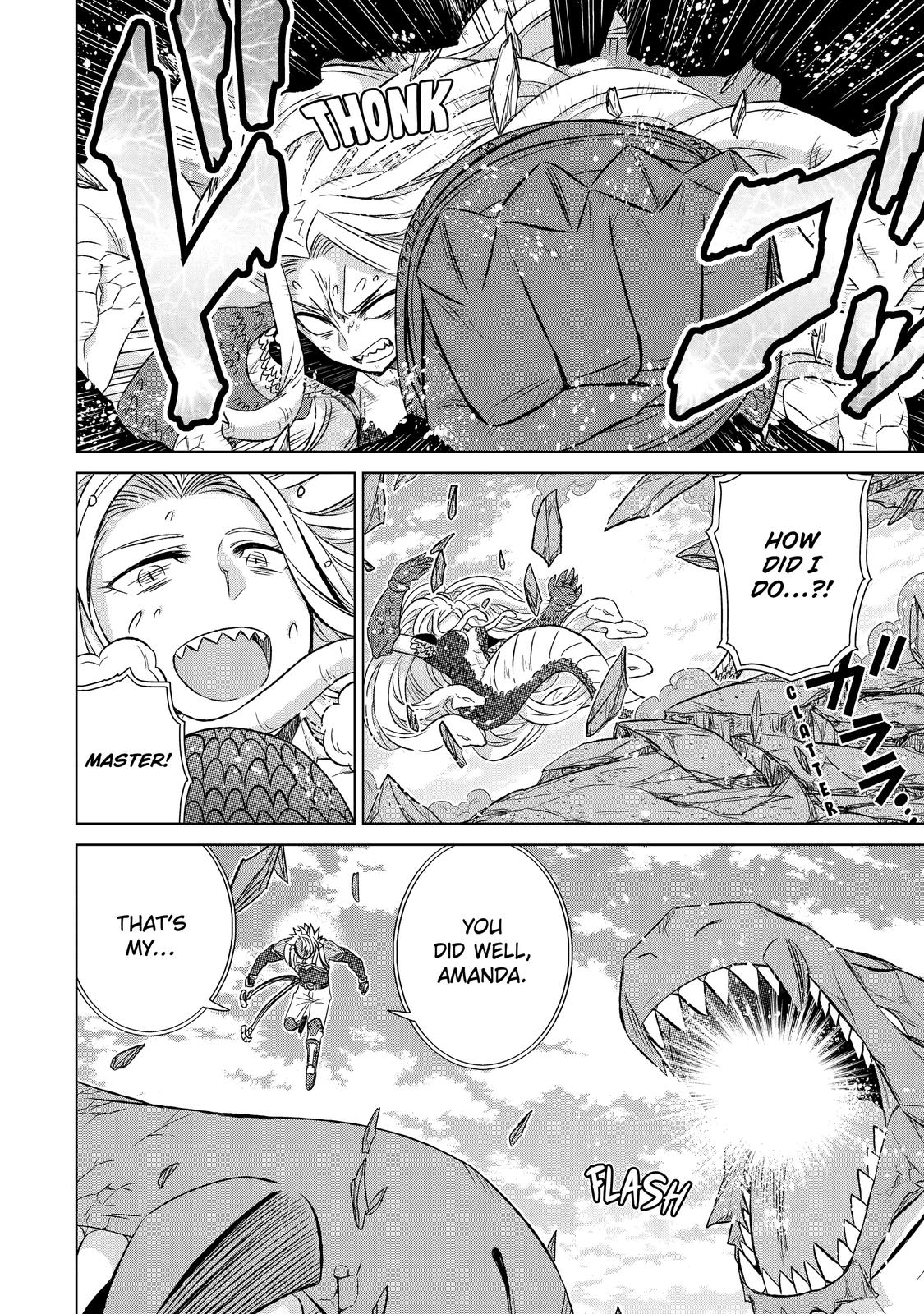 Sekai de Tada Hitori no Mamonotsukai: Tenshoku shitara Maou ni Machigawaremashita chapter 36 page 28