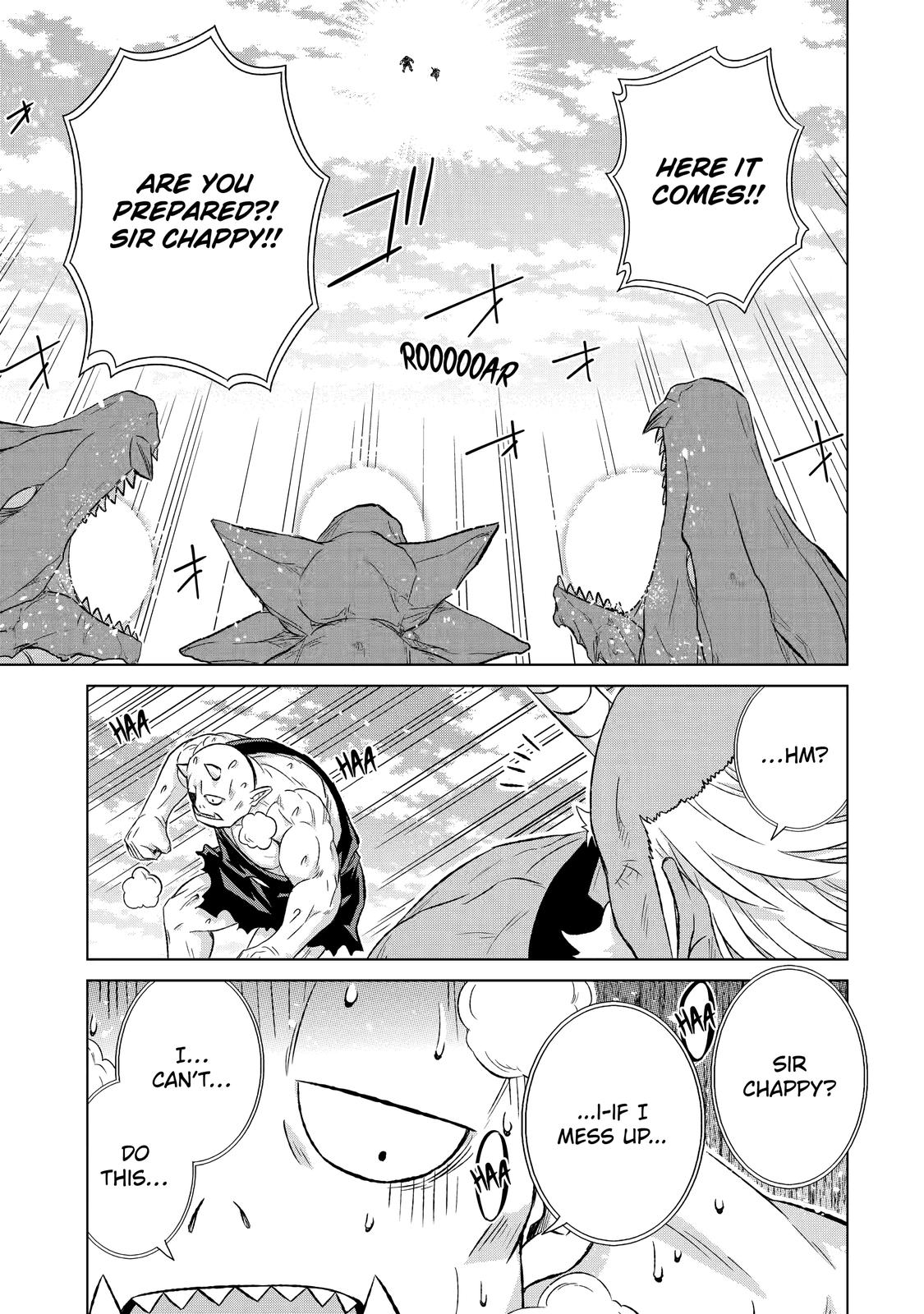 Sekai de Tada Hitori no Mamonotsukai: Tenshoku shitara Maou ni Machigawaremashita chapter 36 page 3