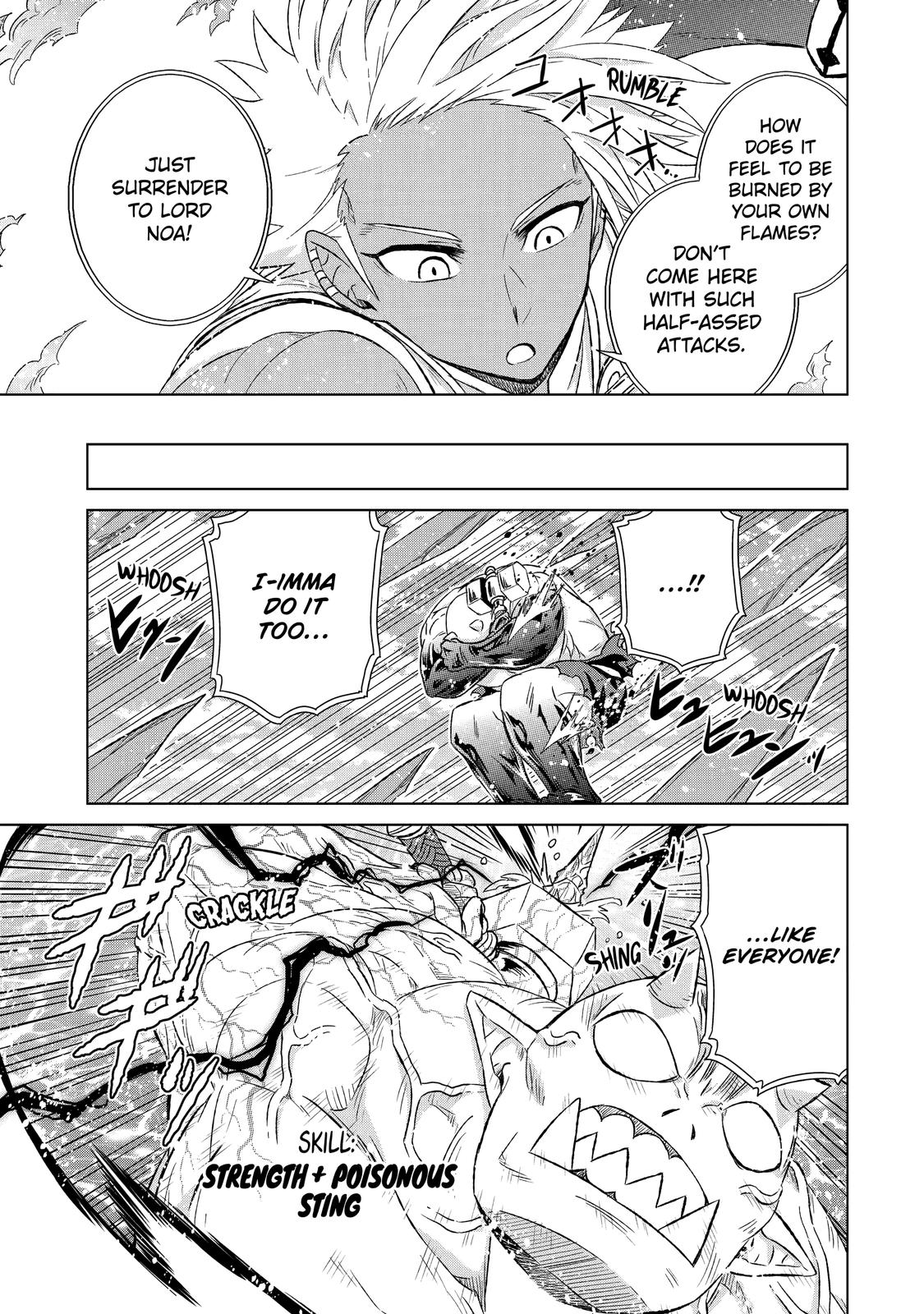 Sekai de Tada Hitori no Mamonotsukai: Tenshoku shitara Maou ni Machigawaremashita chapter 36 page 31