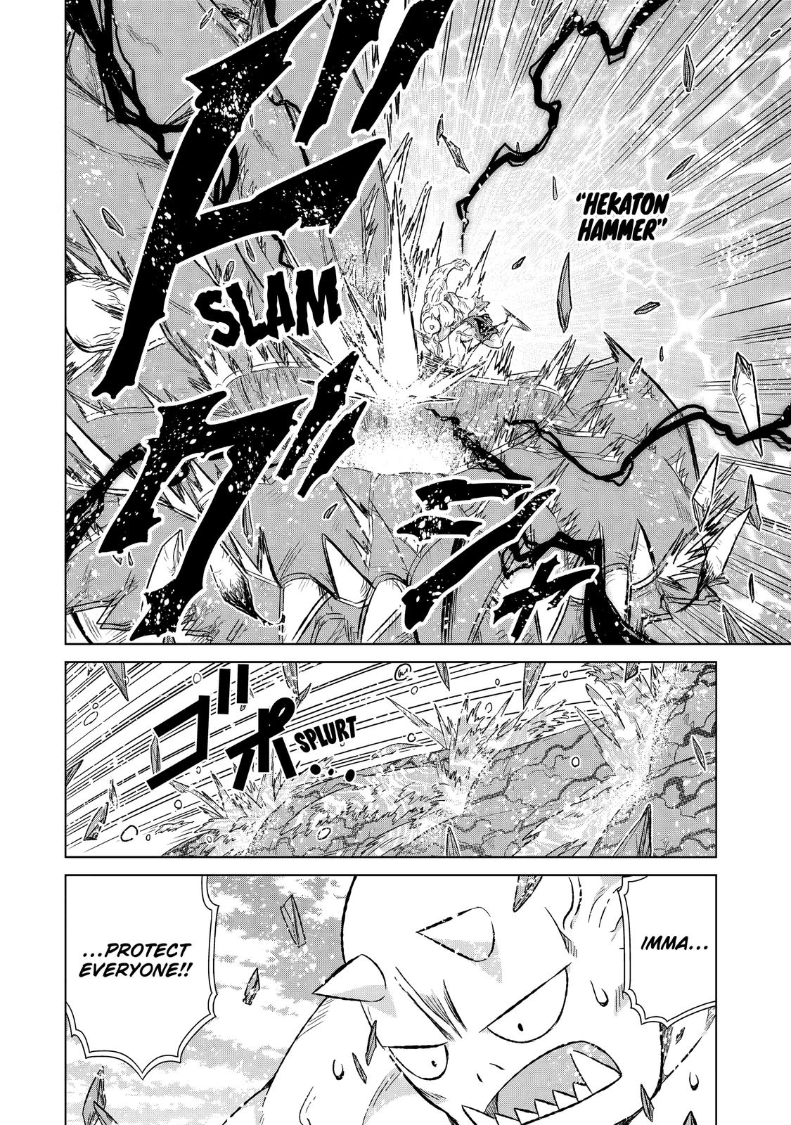 Sekai de Tada Hitori no Mamonotsukai: Tenshoku shitara Maou ni Machigawaremashita chapter 36 page 32