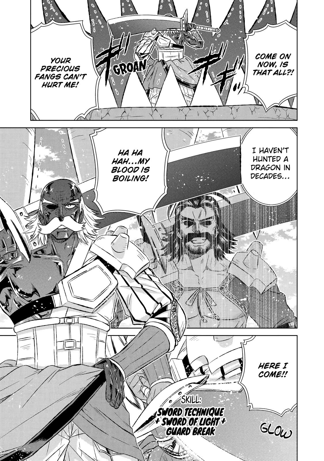 Sekai de Tada Hitori no Mamonotsukai: Tenshoku shitara Maou ni Machigawaremashita chapter 36 page 33