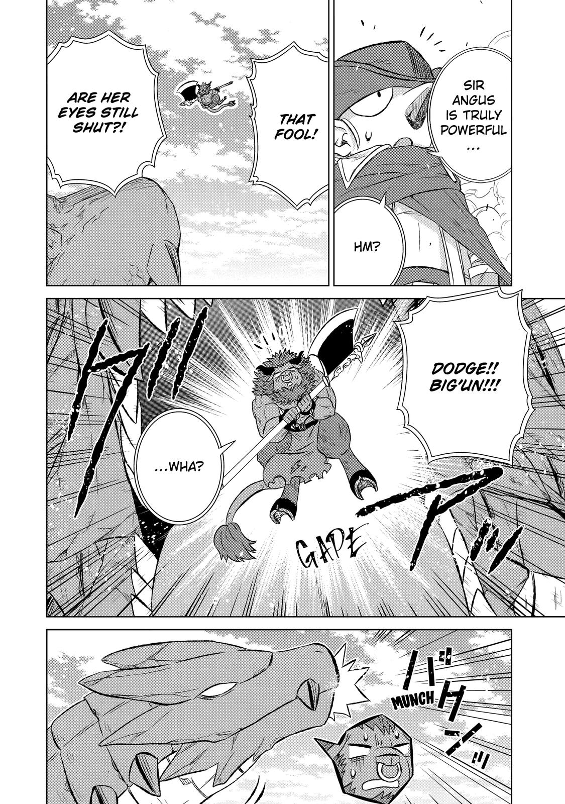 Sekai de Tada Hitori no Mamonotsukai: Tenshoku shitara Maou ni Machigawaremashita chapter 36 page 35