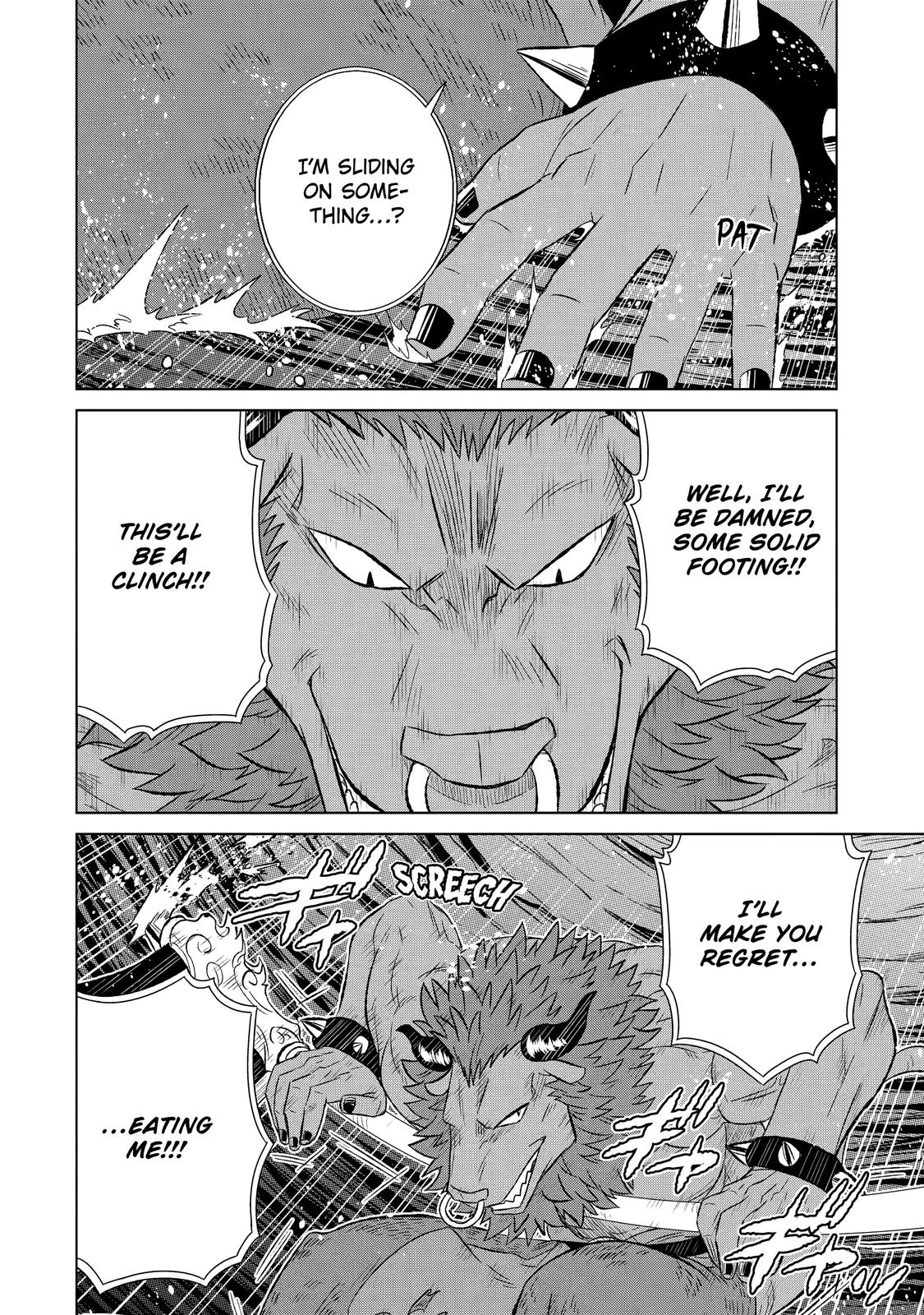 Sekai de Tada Hitori no Mamonotsukai: Tenshoku shitara Maou ni Machigawaremashita chapter 36 page 37