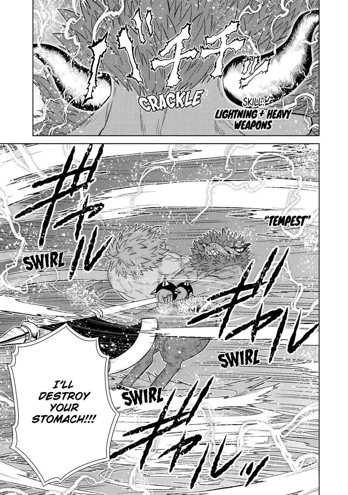 Sekai de Tada Hitori no Mamonotsukai: Tenshoku shitara Maou ni Machigawaremashita chapter 36 page 38