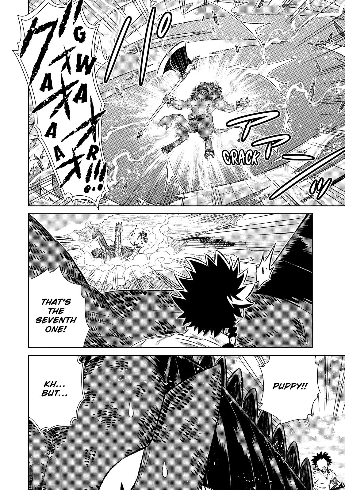 Sekai de Tada Hitori no Mamonotsukai: Tenshoku shitara Maou ni Machigawaremashita chapter 36 page 39