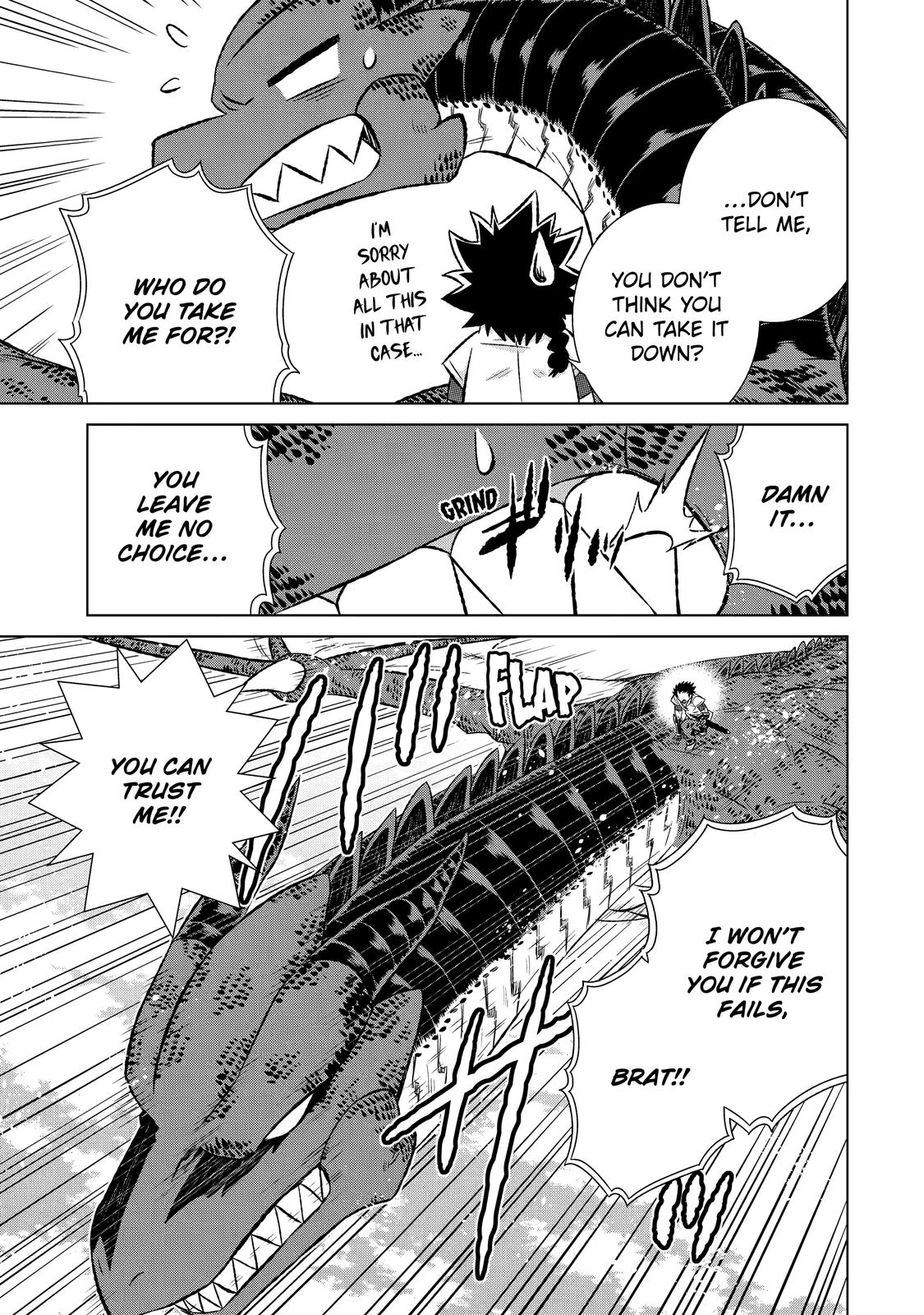 Sekai de Tada Hitori no Mamonotsukai: Tenshoku shitara Maou ni Machigawaremashita chapter 36 page 40
