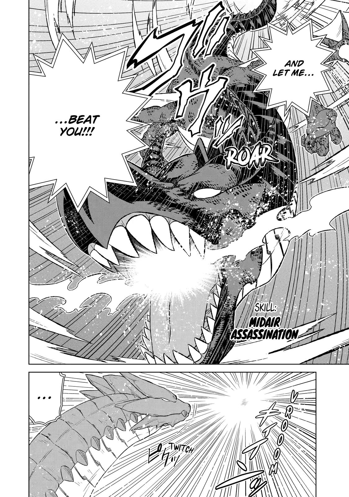 Sekai de Tada Hitori no Mamonotsukai: Tenshoku shitara Maou ni Machigawaremashita chapter 36 page 43