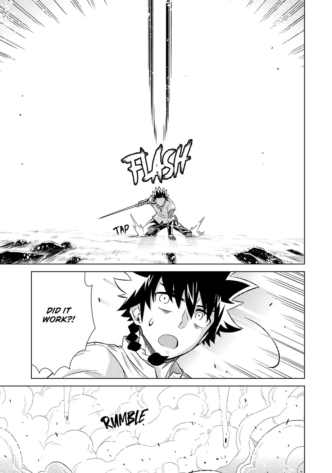 Sekai de Tada Hitori no Mamonotsukai: Tenshoku shitara Maou ni Machigawaremashita chapter 36 page 48