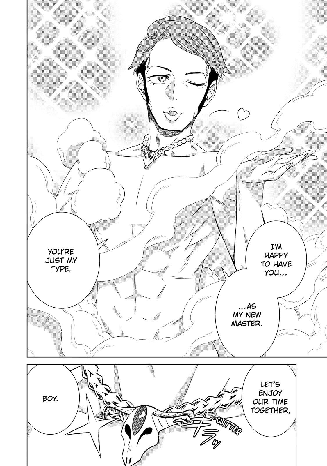 Sekai de Tada Hitori no Mamonotsukai: Tenshoku shitara Maou ni Machigawaremashita chapter 36 page 51