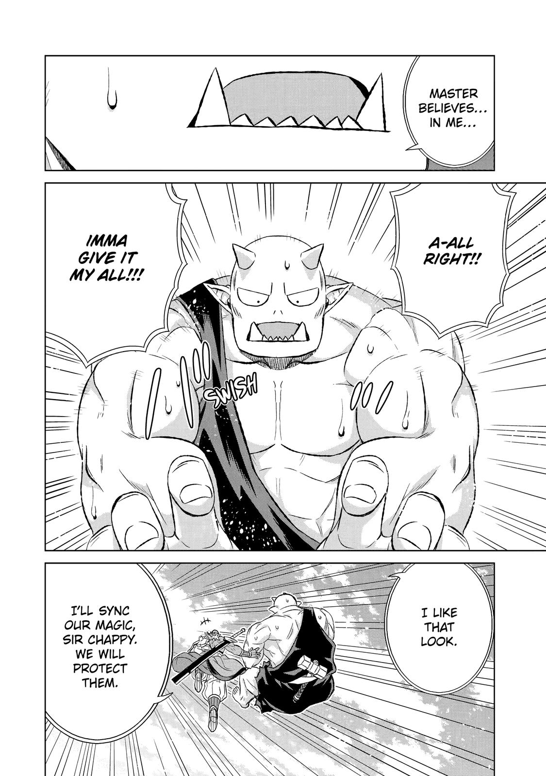 Sekai de Tada Hitori no Mamonotsukai: Tenshoku shitara Maou ni Machigawaremashita chapter 36 page 6