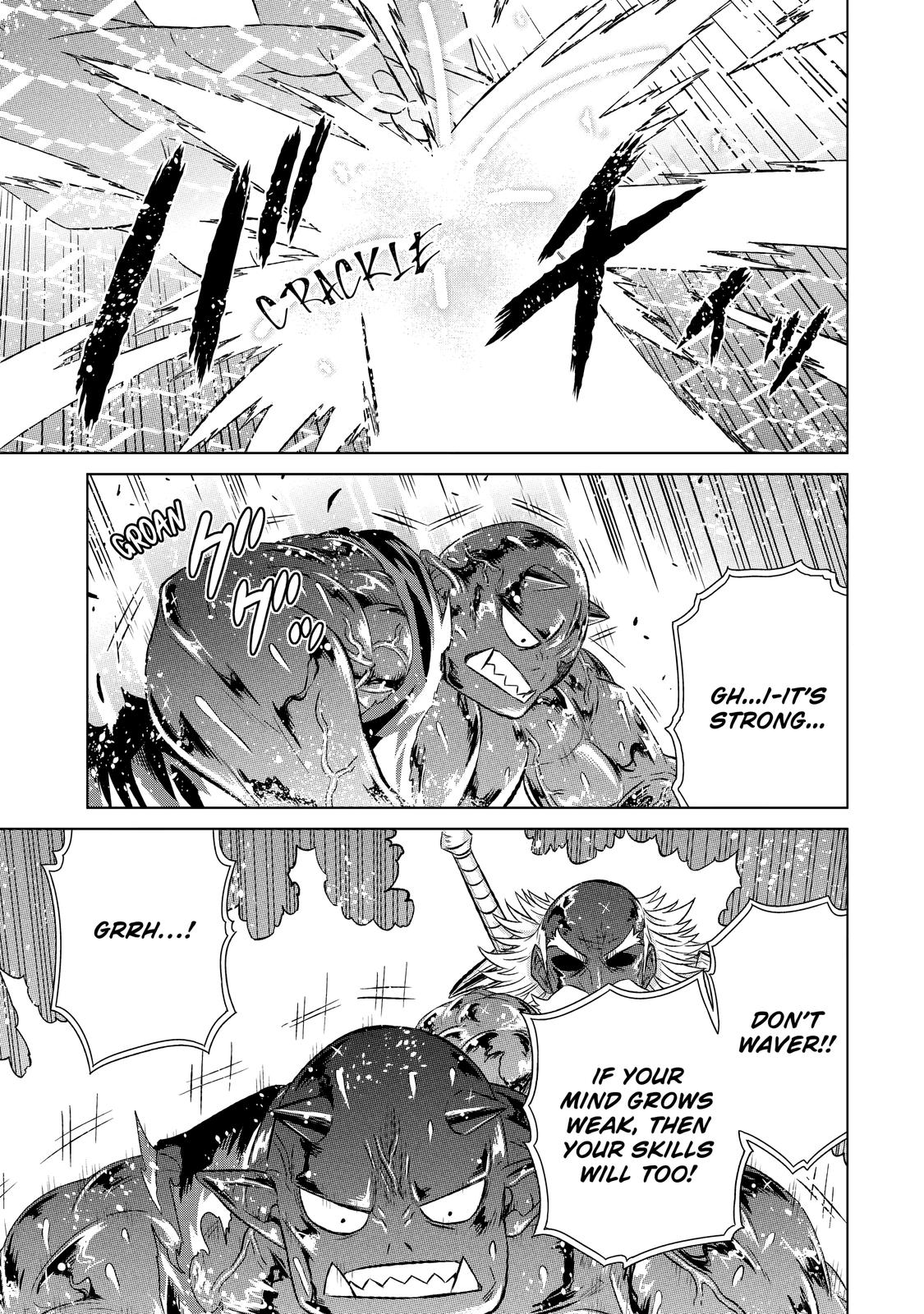 Sekai de Tada Hitori no Mamonotsukai: Tenshoku shitara Maou ni Machigawaremashita chapter 36 page 9