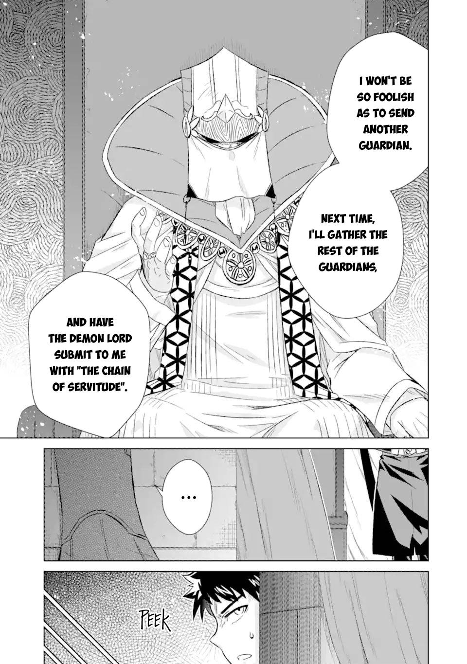 Sekai de Tada Hitori no Mamonotsukai: Tenshoku shitara Maou ni Machigawaremashita chapter 37.1 page 15