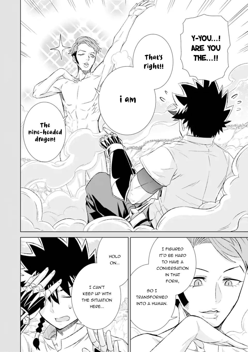 Sekai de Tada Hitori no Mamonotsukai: Tenshoku shitara Maou ni Machigawaremashita chapter 37.1 page 4