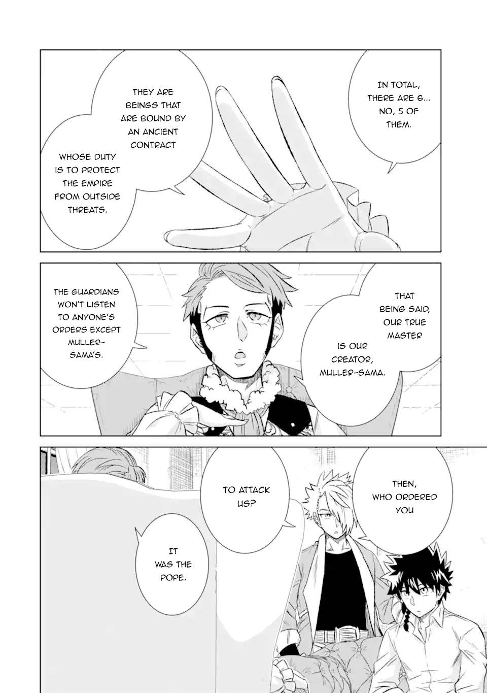 Sekai de Tada Hitori no Mamonotsukai: Tenshoku shitara Maou ni Machigawaremashita chapter 37.2 page 4