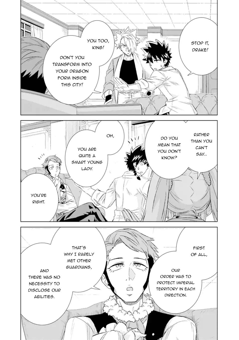 Sekai de Tada Hitori no Mamonotsukai: Tenshoku shitara Maou ni Machigawaremashita chapter 37.2 page 8