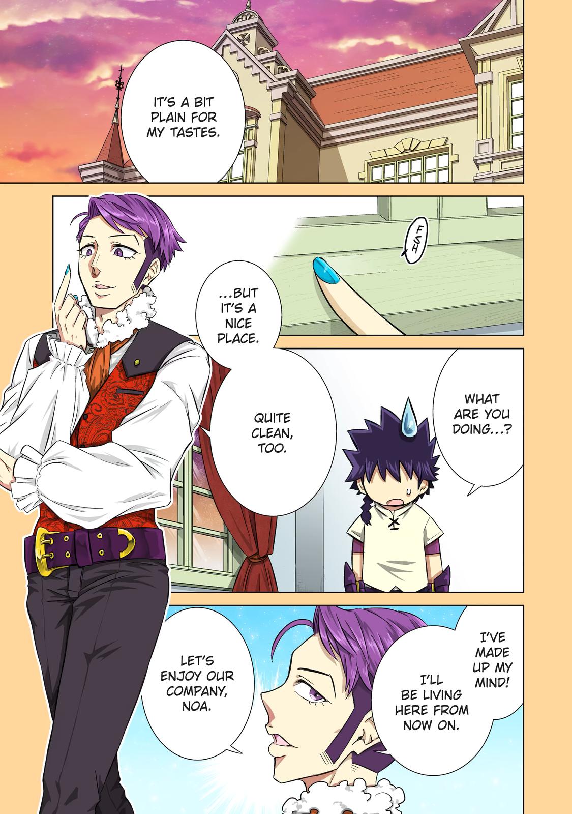 Sekai de Tada Hitori no Mamonotsukai: Tenshoku shitara Maou ni Machigawaremashita chapter 37 page 1