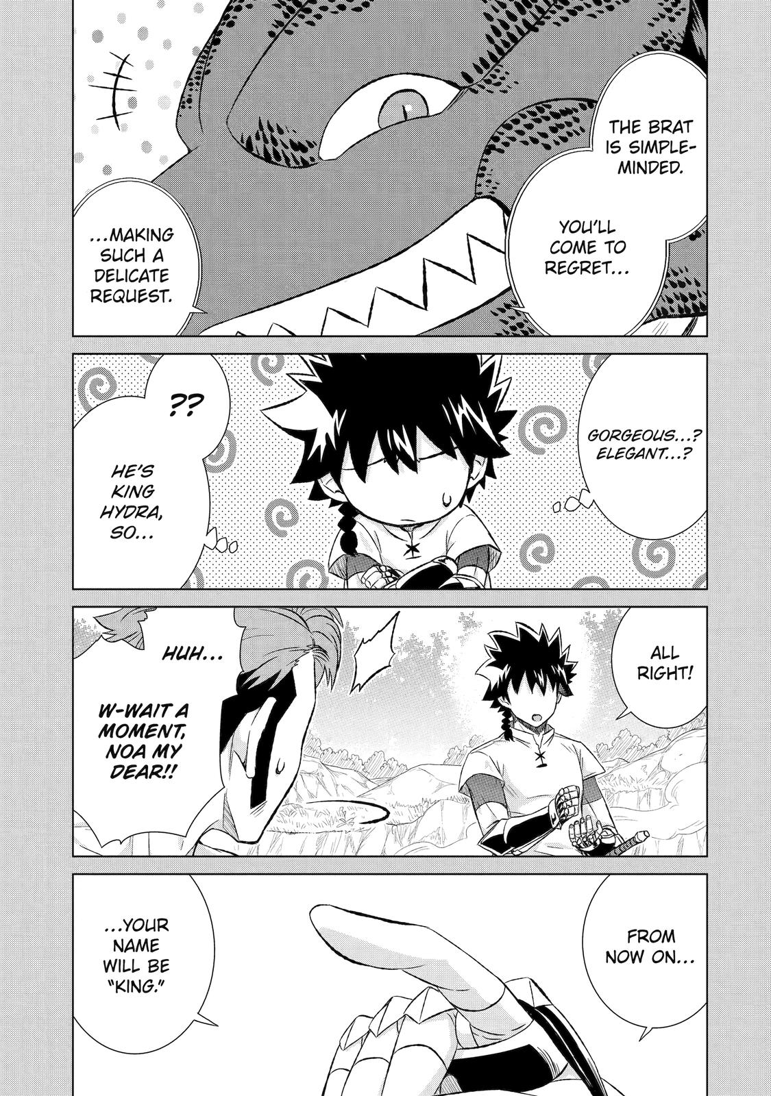 Sekai de Tada Hitori no Mamonotsukai: Tenshoku shitara Maou ni Machigawaremashita chapter 37 page 10