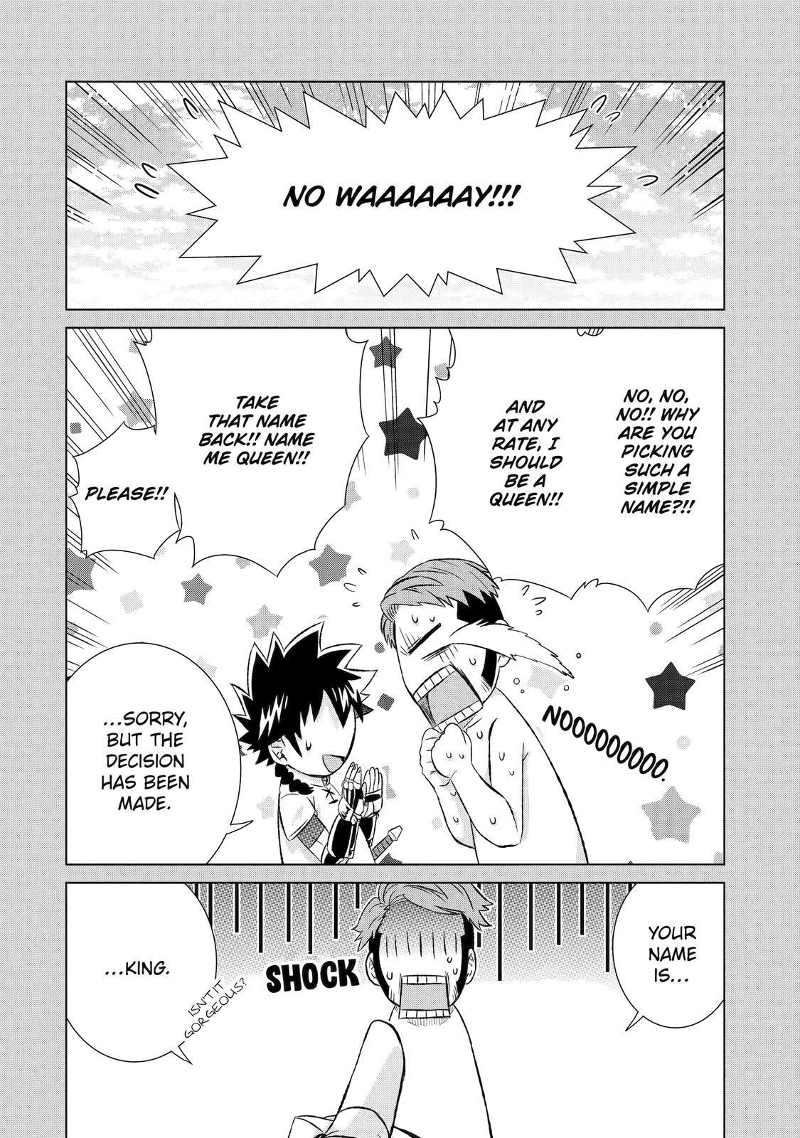 Sekai de Tada Hitori no Mamonotsukai: Tenshoku shitara Maou ni Machigawaremashita chapter 37 page 11