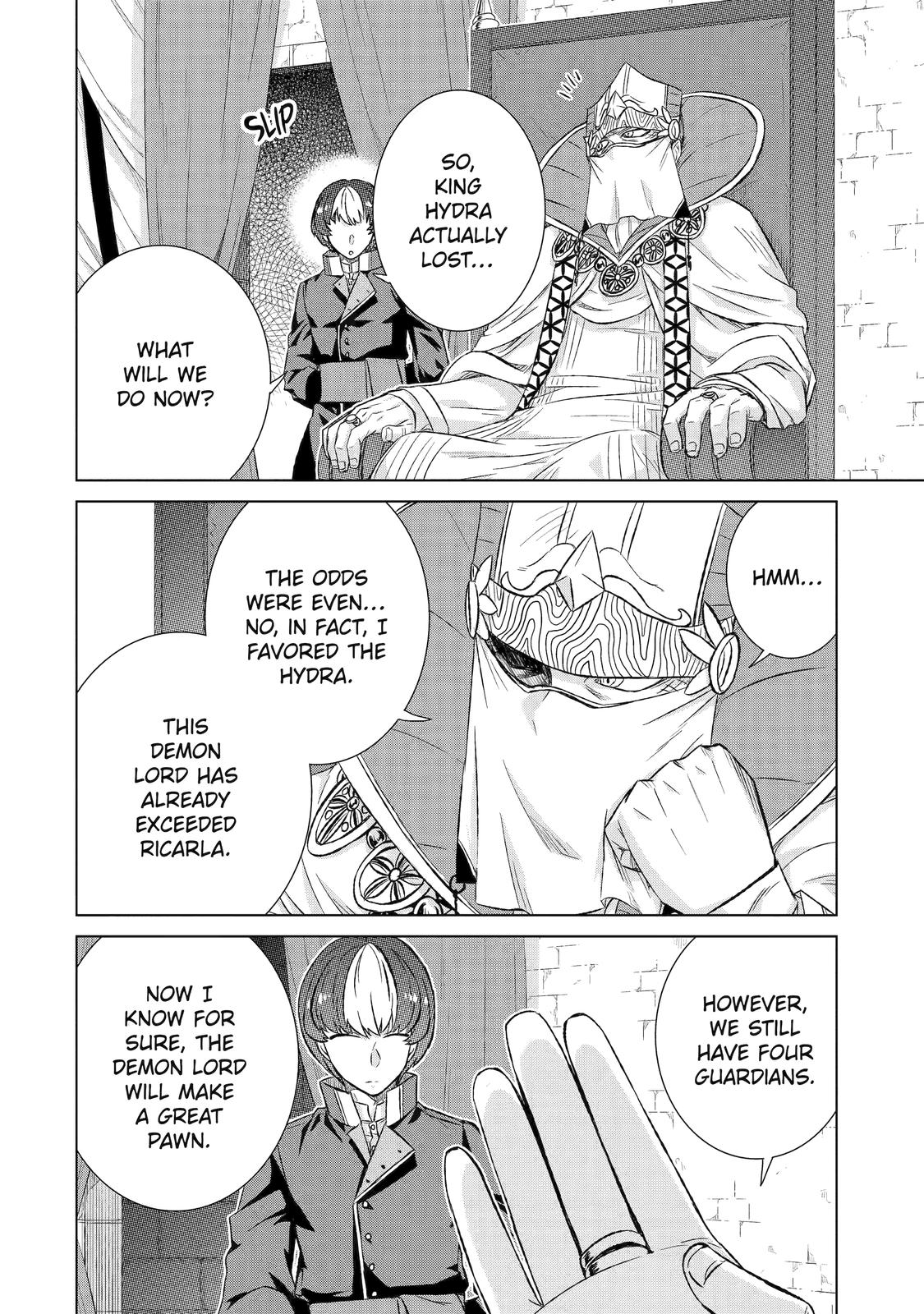 Sekai de Tada Hitori no Mamonotsukai: Tenshoku shitara Maou ni Machigawaremashita chapter 37 page 13