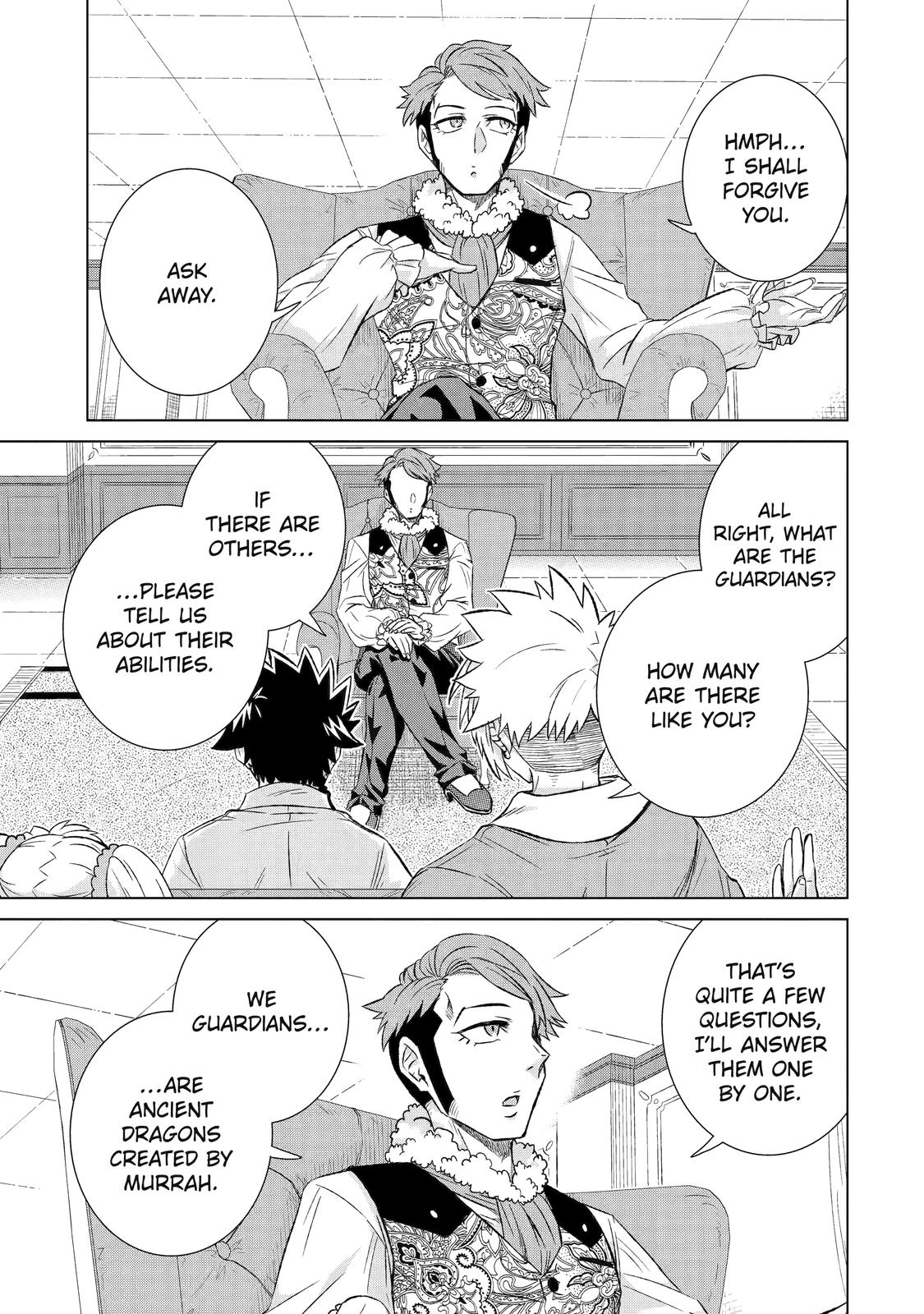 Sekai de Tada Hitori no Mamonotsukai: Tenshoku shitara Maou ni Machigawaremashita chapter 37 page 16