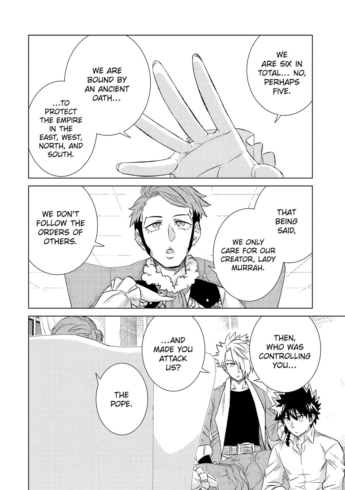 Sekai de Tada Hitori no Mamonotsukai: Tenshoku shitara Maou ni Machigawaremashita chapter 37 page 17