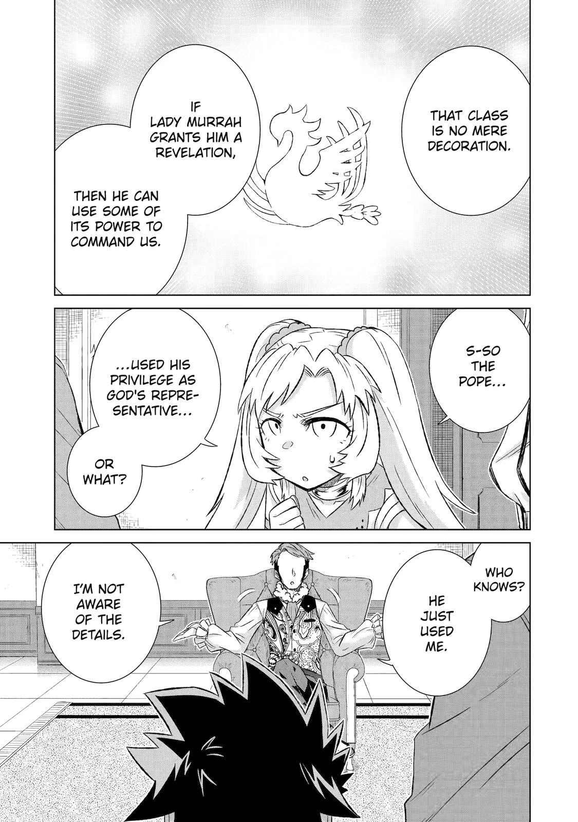 Sekai de Tada Hitori no Mamonotsukai: Tenshoku shitara Maou ni Machigawaremashita chapter 37 page 18