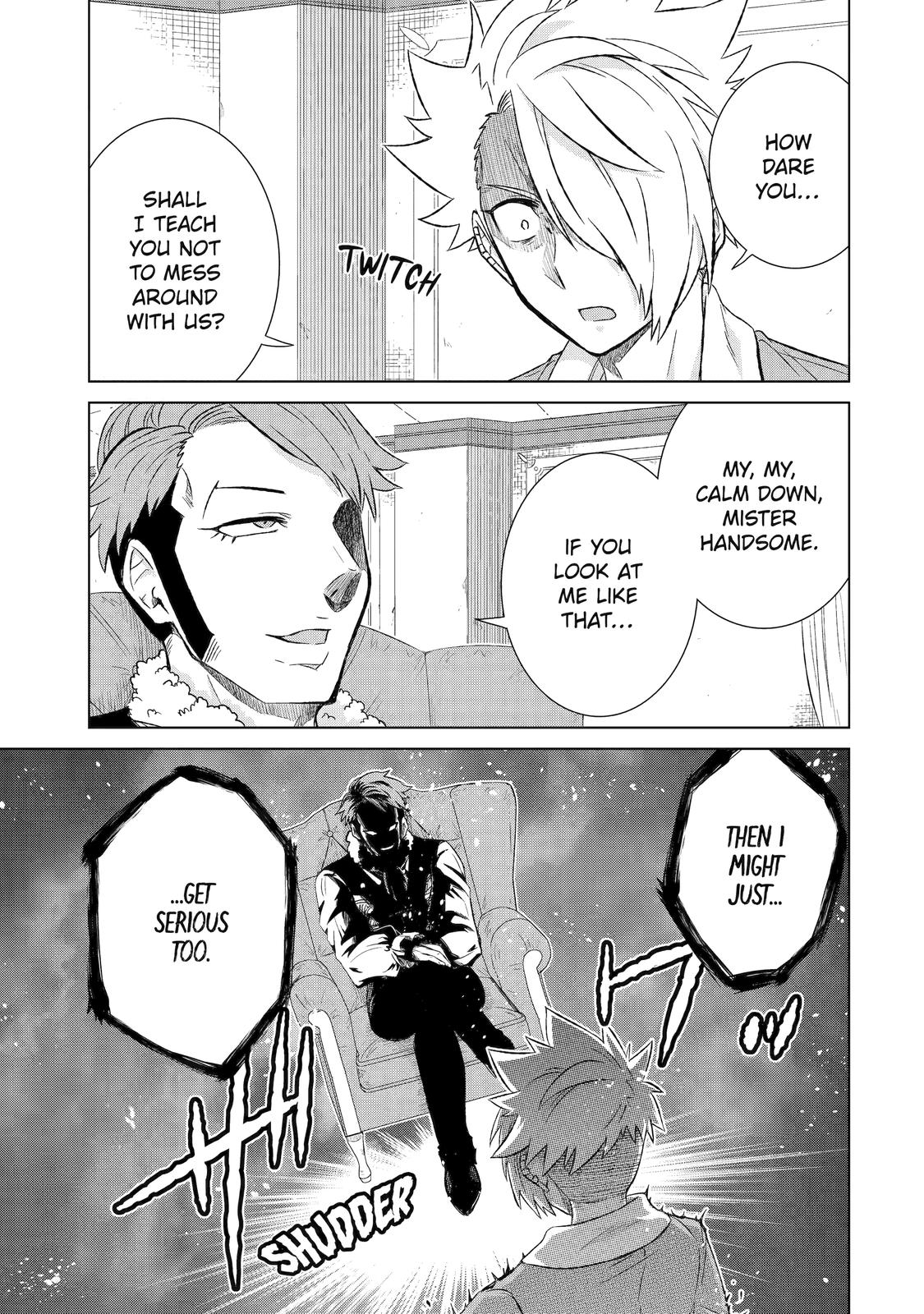 Sekai de Tada Hitori no Mamonotsukai: Tenshoku shitara Maou ni Machigawaremashita chapter 37 page 20