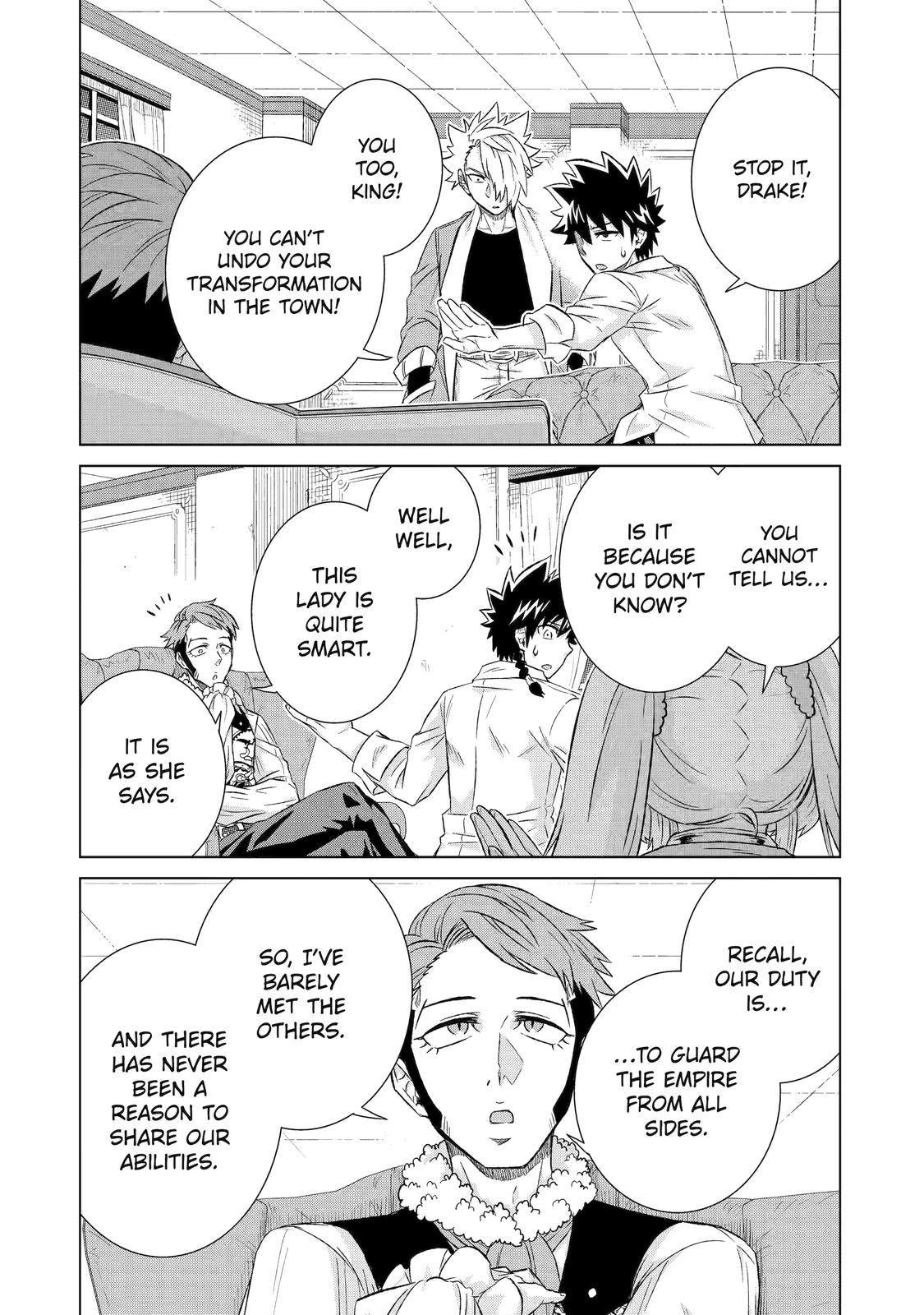 Sekai de Tada Hitori no Mamonotsukai: Tenshoku shitara Maou ni Machigawaremashita chapter 37 page 21