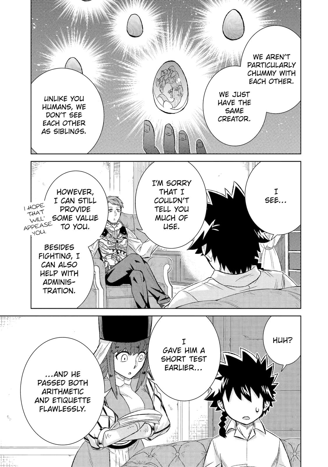 Sekai de Tada Hitori no Mamonotsukai: Tenshoku shitara Maou ni Machigawaremashita chapter 37 page 22