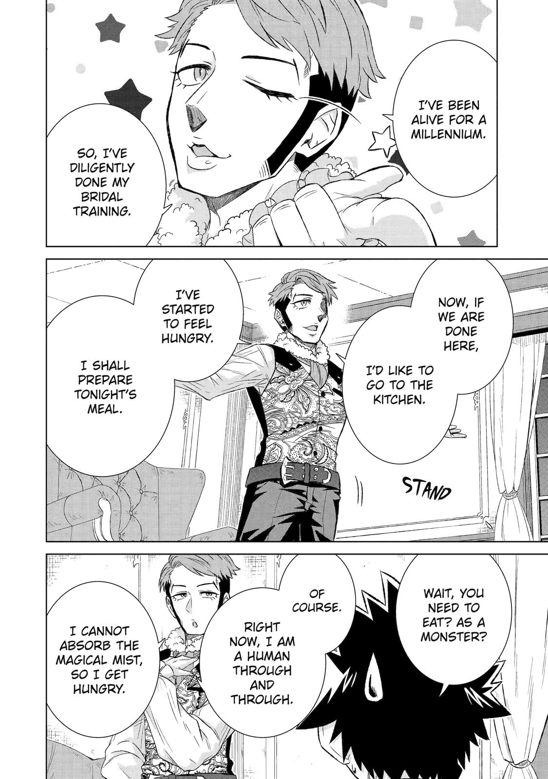 Sekai de Tada Hitori no Mamonotsukai: Tenshoku shitara Maou ni Machigawaremashita chapter 37 page 23