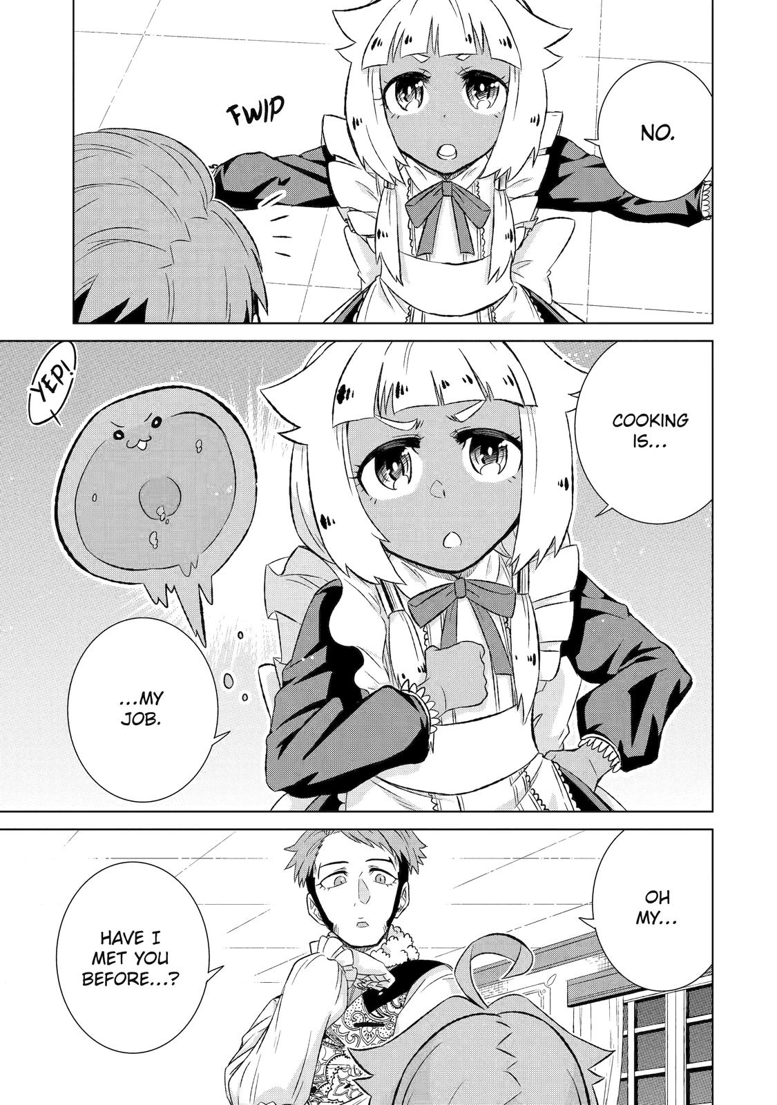 Sekai de Tada Hitori no Mamonotsukai: Tenshoku shitara Maou ni Machigawaremashita chapter 37 page 24