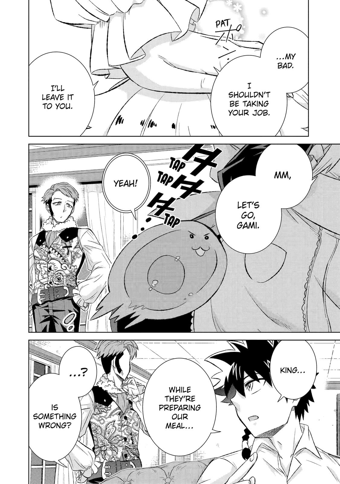 Sekai de Tada Hitori no Mamonotsukai: Tenshoku shitara Maou ni Machigawaremashita chapter 37 page 25