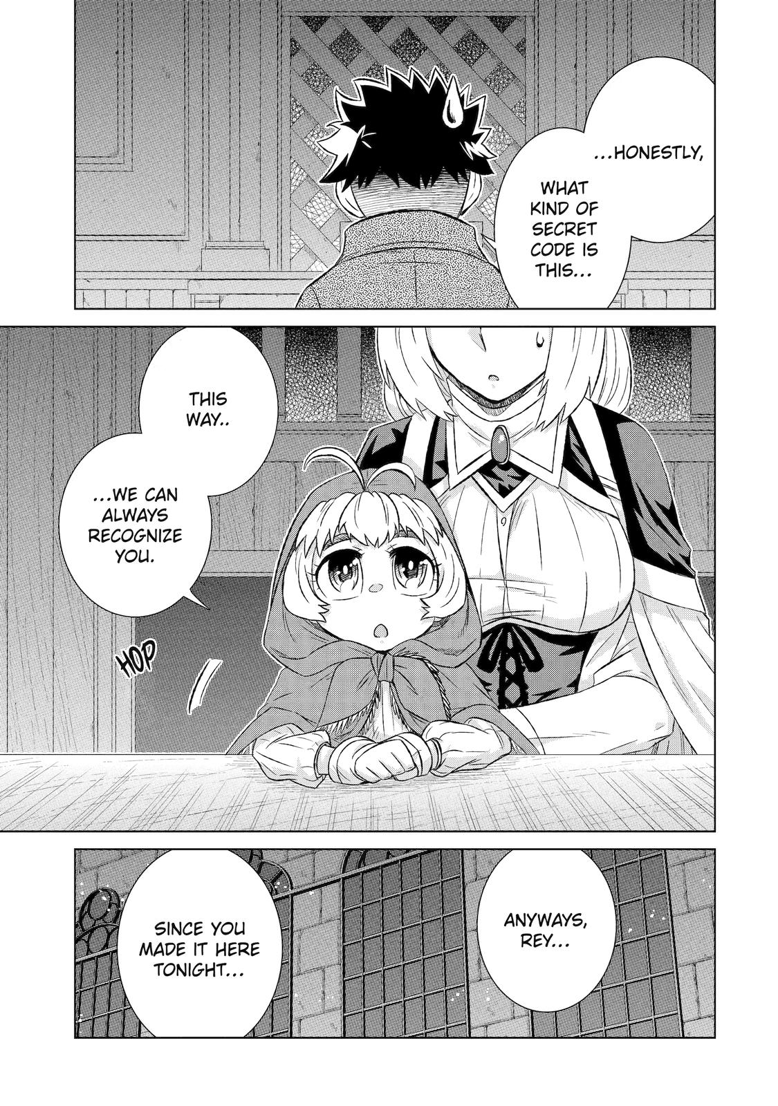 Sekai de Tada Hitori no Mamonotsukai: Tenshoku shitara Maou ni Machigawaremashita chapter 37 page 28