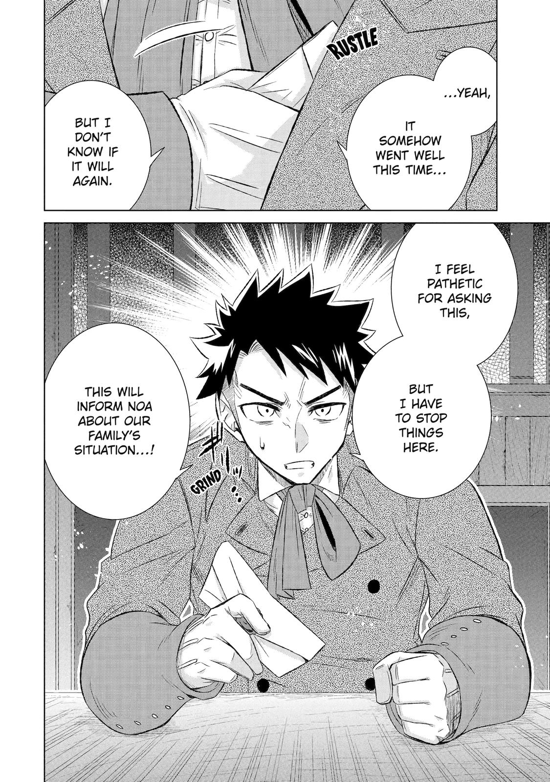 Sekai de Tada Hitori no Mamonotsukai: Tenshoku shitara Maou ni Machigawaremashita chapter 37 page 29