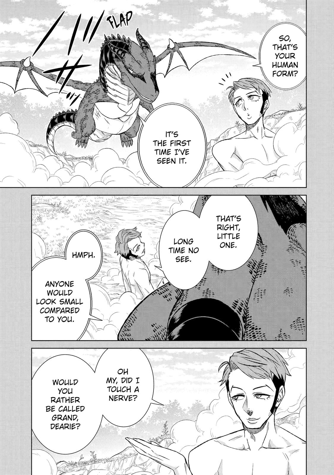 Sekai de Tada Hitori no Mamonotsukai: Tenshoku shitara Maou ni Machigawaremashita chapter 37 page 4