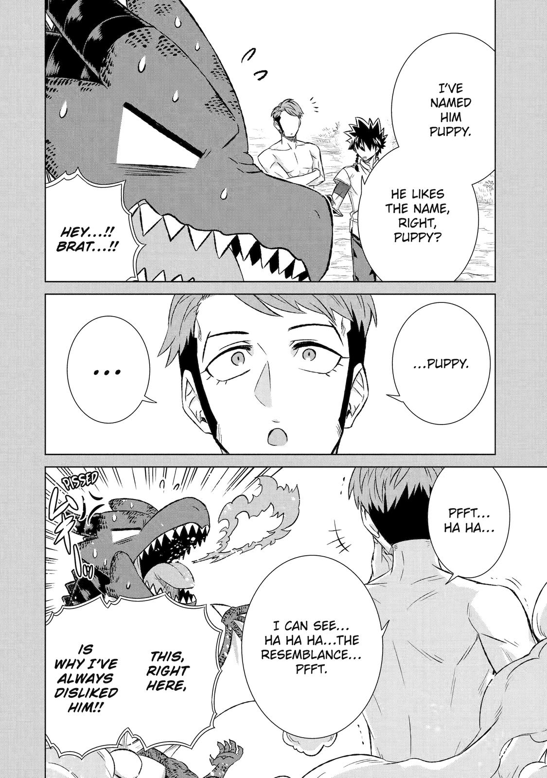 Sekai de Tada Hitori no Mamonotsukai: Tenshoku shitara Maou ni Machigawaremashita chapter 37 page 5