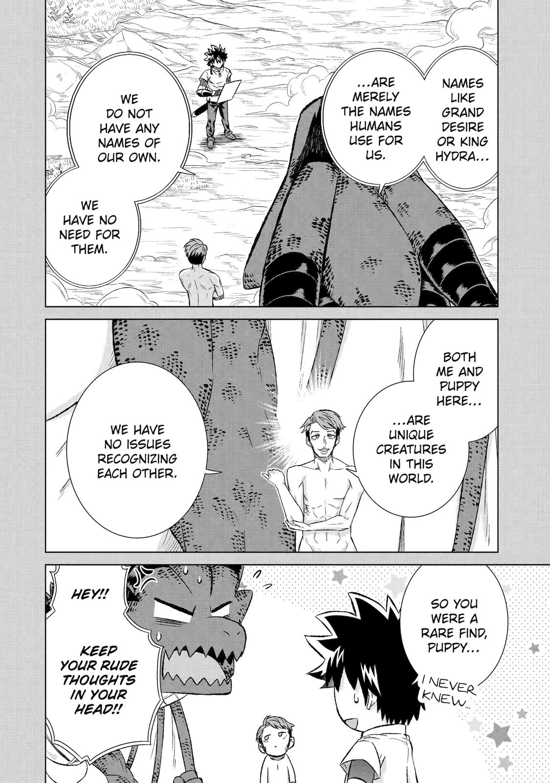 Sekai de Tada Hitori no Mamonotsukai: Tenshoku shitara Maou ni Machigawaremashita chapter 37 page 7