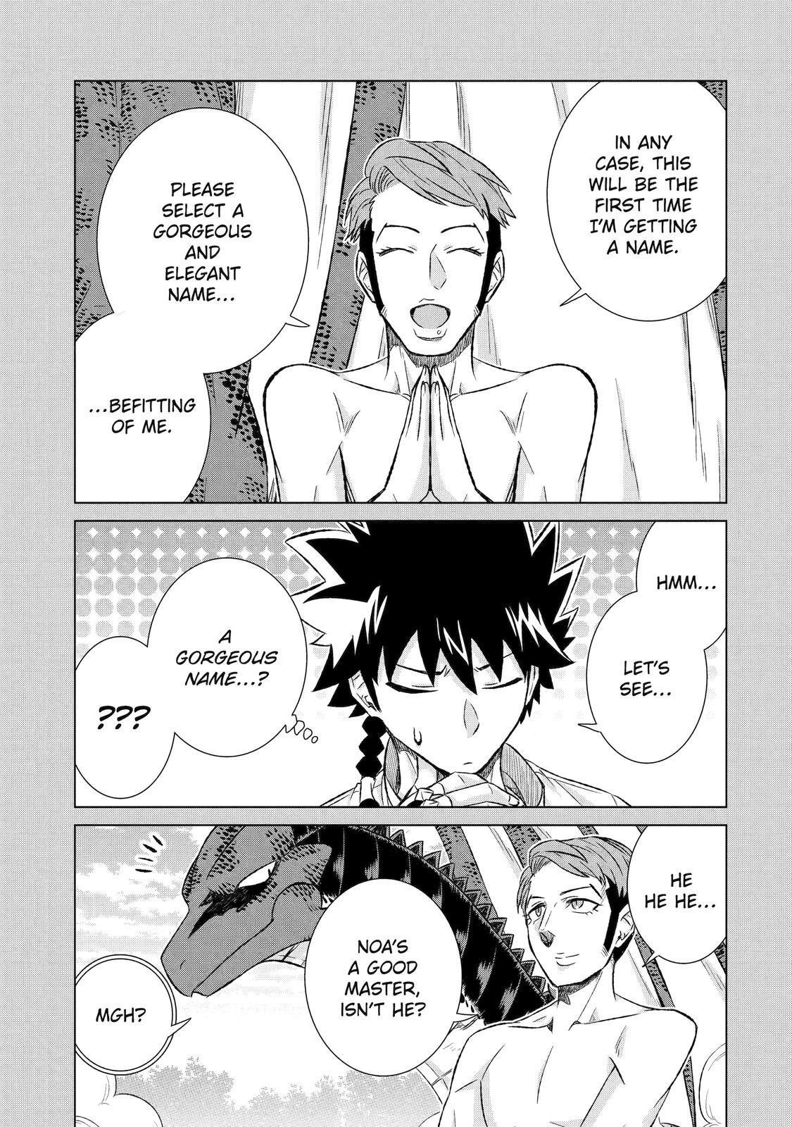 Sekai de Tada Hitori no Mamonotsukai: Tenshoku shitara Maou ni Machigawaremashita chapter 37 page 8