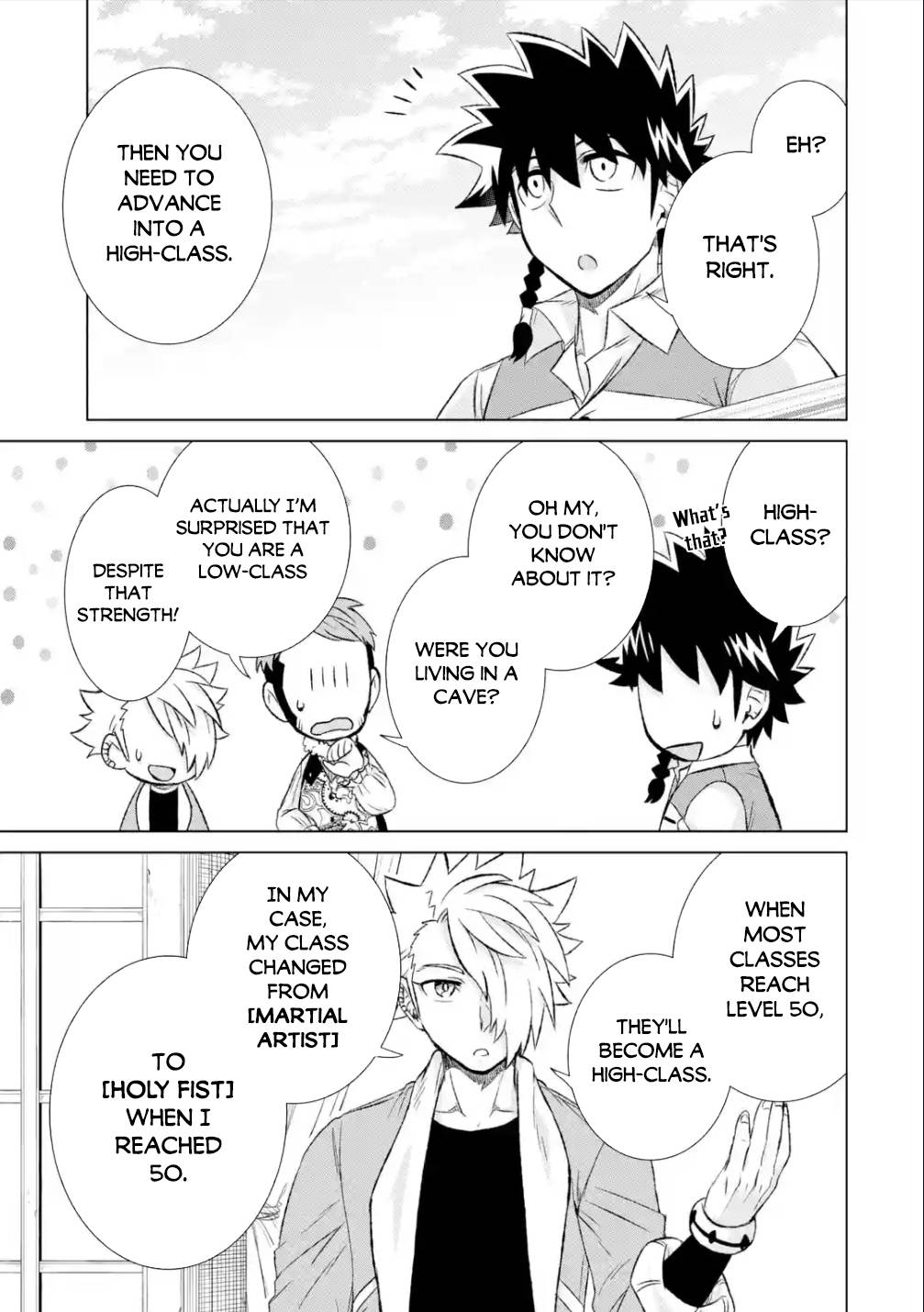 Sekai de Tada Hitori no Mamonotsukai: Tenshoku shitara Maou ni Machigawaremashita chapter 38.1 page 16