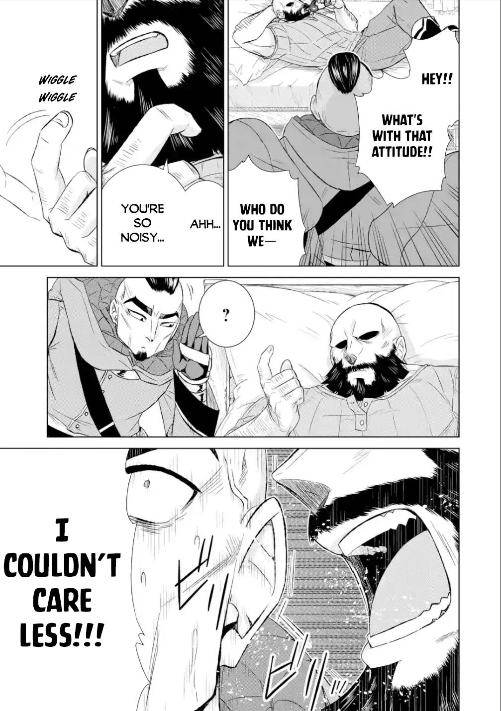 Sekai de Tada Hitori no Mamonotsukai: Tenshoku shitara Maou ni Machigawaremashita chapter 38.1 page 6