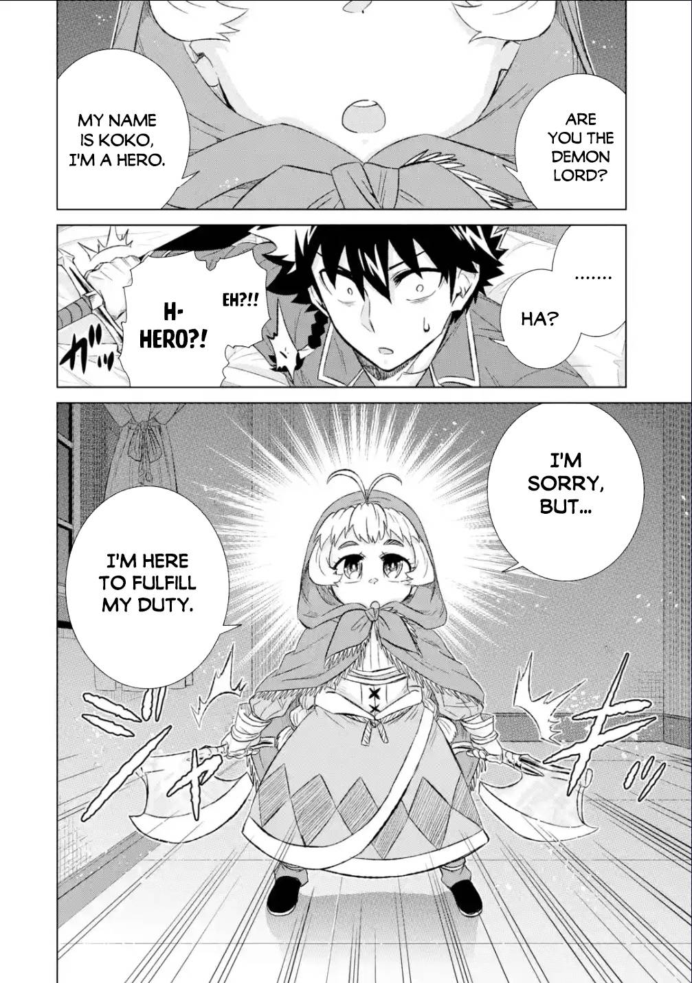 Sekai de Tada Hitori no Mamonotsukai: Tenshoku shitara Maou ni Machigawaremashita chapter 38.2 page 21