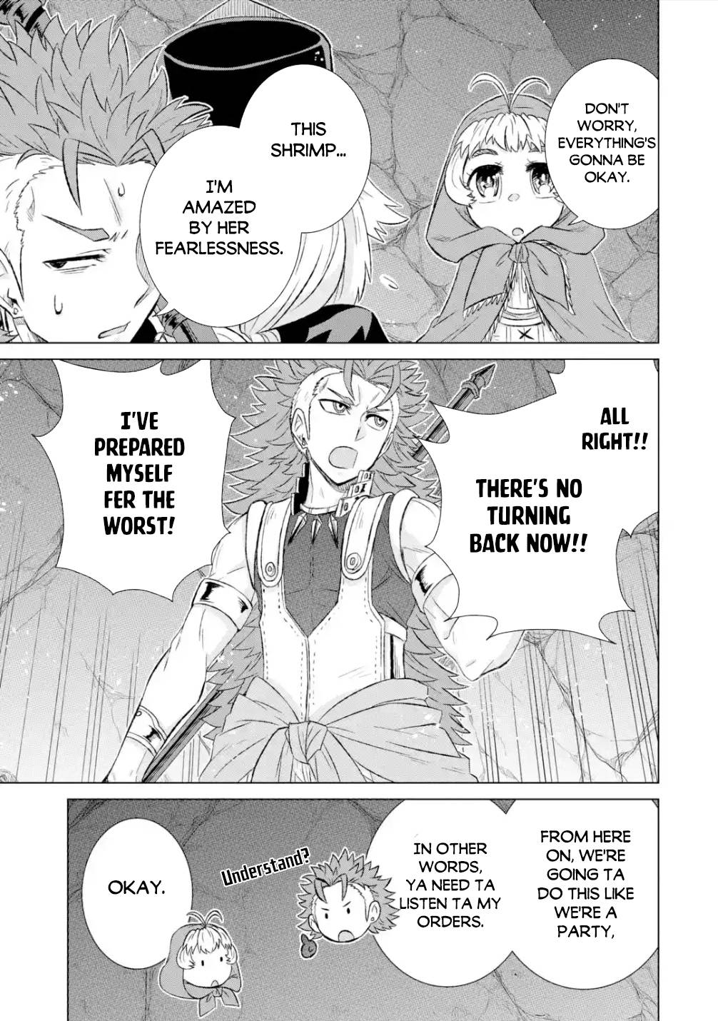 Sekai de Tada Hitori no Mamonotsukai: Tenshoku shitara Maou ni Machigawaremashita chapter 38.2 page 4