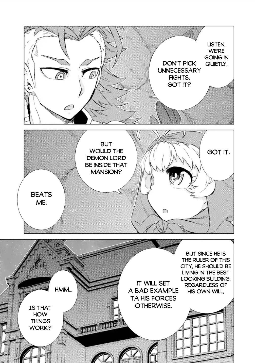 Sekai de Tada Hitori no Mamonotsukai: Tenshoku shitara Maou ni Machigawaremashita chapter 38.2 page 6