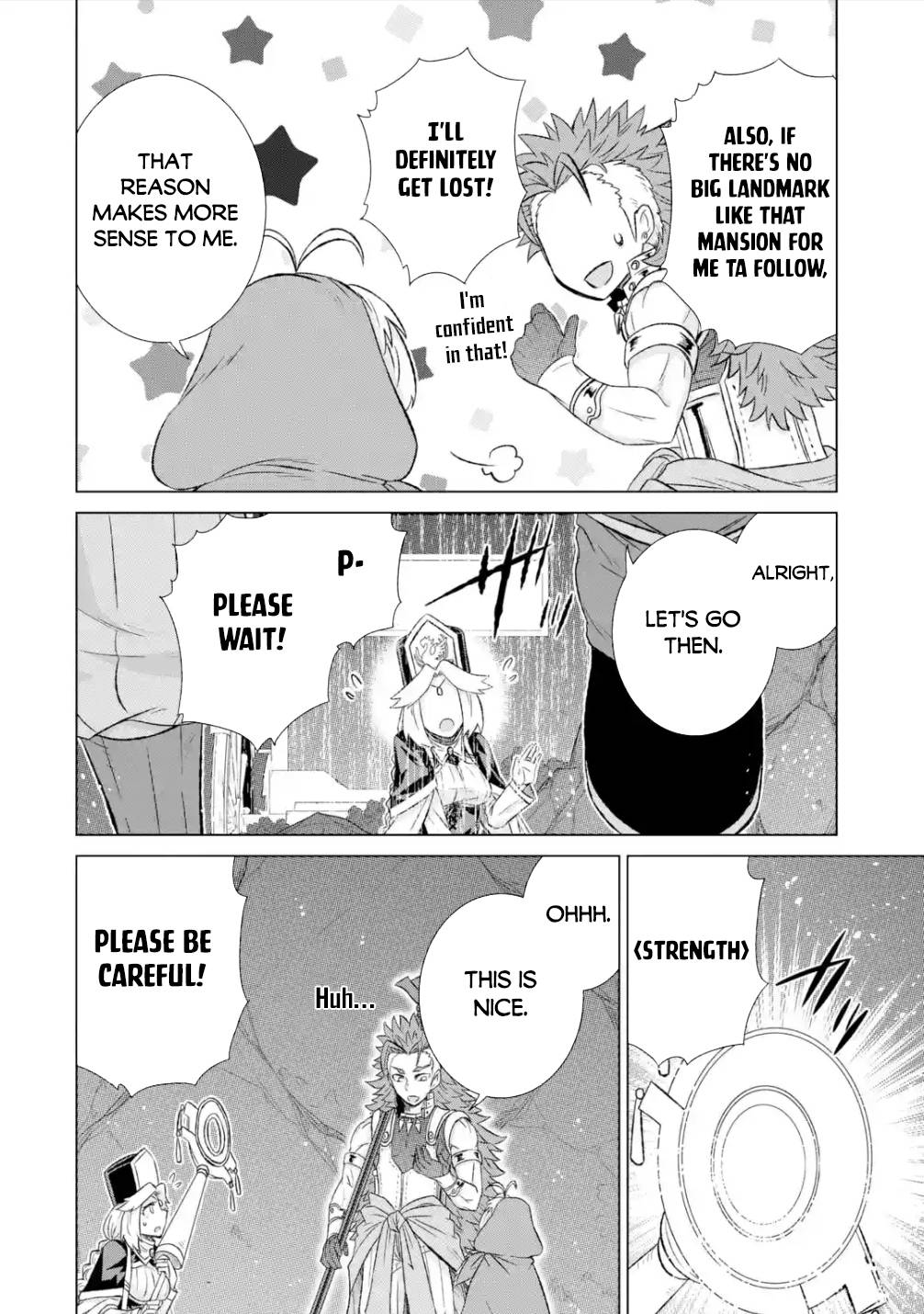 Sekai de Tada Hitori no Mamonotsukai: Tenshoku shitara Maou ni Machigawaremashita chapter 38.2 page 7