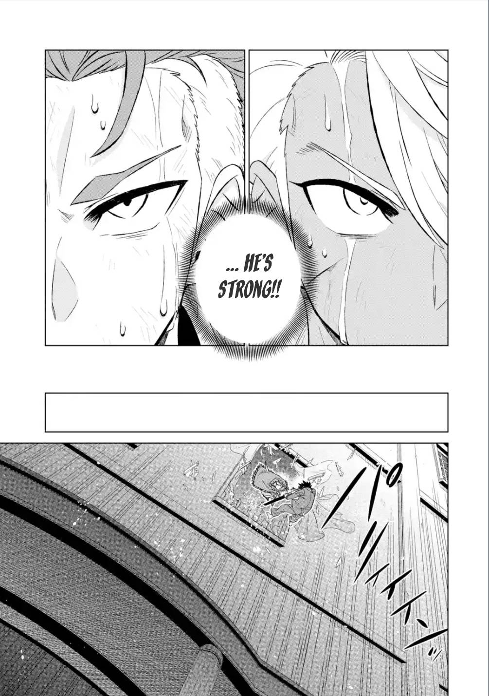 Sekai de Tada Hitori no Mamonotsukai: Tenshoku shitara Maou ni Machigawaremashita chapter 39.1 page 12