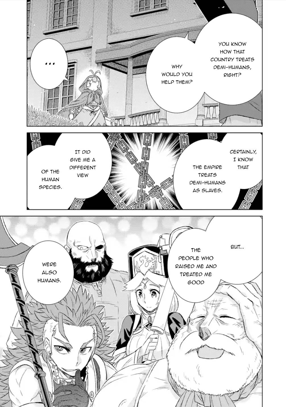 Sekai de Tada Hitori no Mamonotsukai: Tenshoku shitara Maou ni Machigawaremashita chapter 39.1 page 18