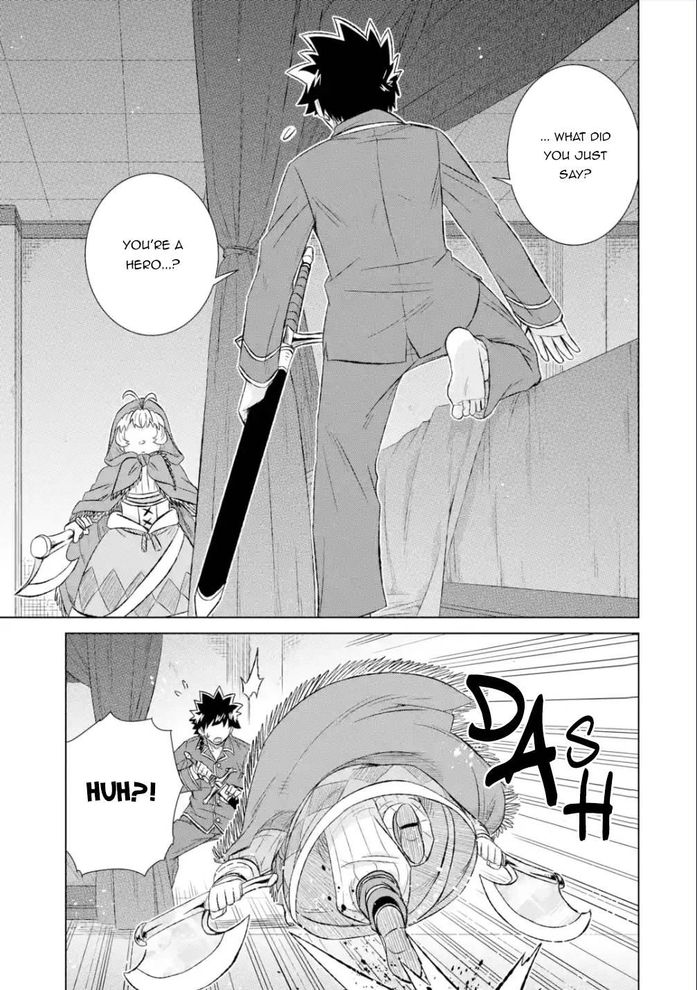 Sekai de Tada Hitori no Mamonotsukai: Tenshoku shitara Maou ni Machigawaremashita chapter 39.1 page 2