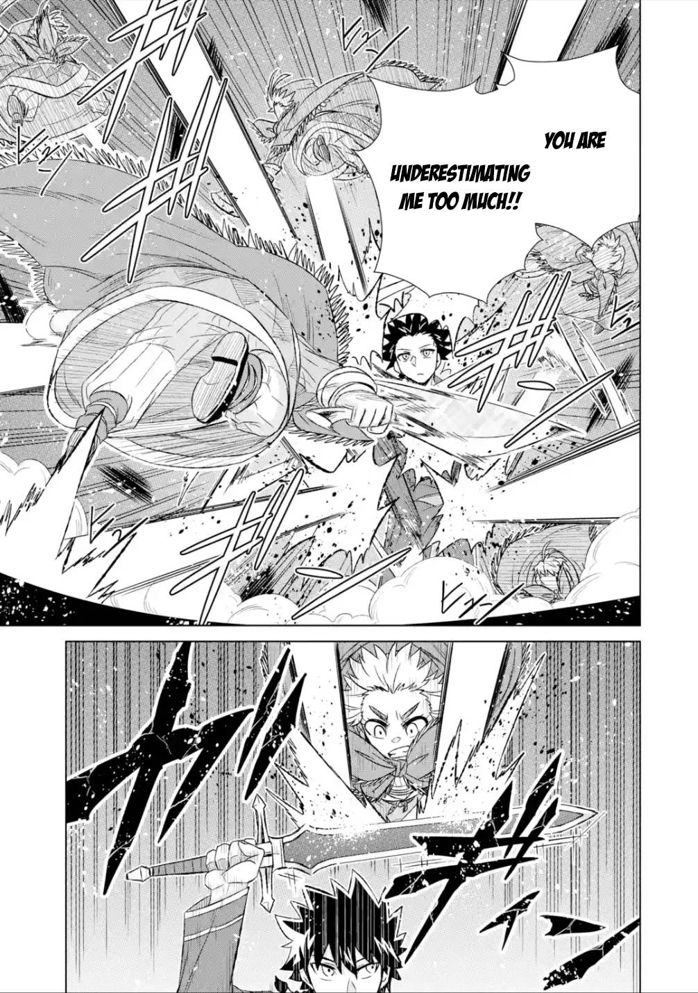 Sekai de Tada Hitori no Mamonotsukai: Tenshoku shitara Maou ni Machigawaremashita chapter 39.2 page 2